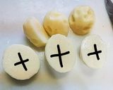 じゃがイモと油あげ煮（めんつゆ)作り方2写真
