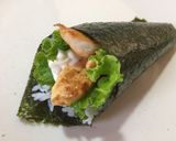 子供が好きな照り焼きチキンのマヨ巻き寿司作り方5写真