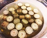 簡単フレンチ風ゴボウのクリームスープ作り方1写真