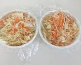 レンジで簡単＊キャベツのすごもり卵作り方2写真