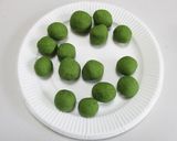 簡単！一気に2種類！豆腐入り手作り団子作り方8写真