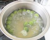 簡単！一気に2種類！豆腐入り手作り団子作り方9写真