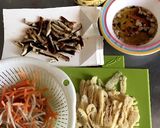 ホタテの炊き込みご飯作り方2写真