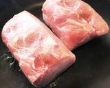 煮豚(豚ロース)【男の煮込み料理】作り方1写真