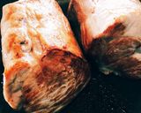 煮豚(豚ロース)【男の煮込み料理】作り方2写真