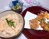 筍ごはん作り方4写真