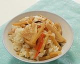 たけのこ混ぜご飯作り方7写真