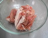 一石二鳥☆豆腐入り冷しゃぶ＆かき玉スープ作り方2写真