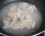 一石二鳥☆豆腐入り冷しゃぶ＆かき玉スープ作り方3写真