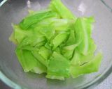 一石二鳥☆豆腐入り冷しゃぶ＆かき玉スープ作り方8写真
