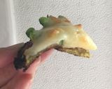 糖質オフ！ズッキーニでピザクラフト作り方4写真