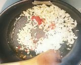 簡単‼ニラと豚挽き肉のピリ辛中華風そぼろ作り方3写真