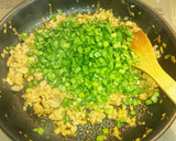 簡単‼ニラと豚挽き肉のピリ辛中華風そぼろ作り方5写真
