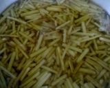 伽羅蕗（きゃらぶき）作り方4写真