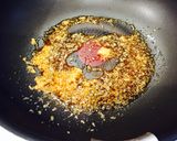 旬の新玉ねぎと豚肉のピリ辛生姜甘みそ炒め作り方3写真