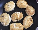 お弁当にも♪ふわふわお豆腐ハンバーグ♡作り方4写真