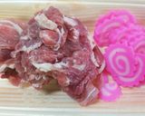 ☆小揚げ巾着煮込みうどん♪作り方4写真