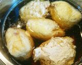 ☆小揚げ巾着煮込みうどん♪作り方7写真