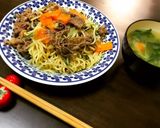 超絶簡単！牡蠣醤油で焼きそば！♡作り方4写真