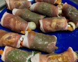 カレー風味が癖になるカレーチーズ肉巻き作り方2写真
