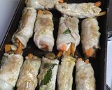 カレー風味が癖になるカレーチーズ肉巻き作り方3写真