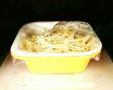レンジでモヤシとキュウリの辛ナムル小鉢作り方2写真