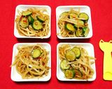 レンジでモヤシとキュウリの辛ナムル小鉢作り方7写真