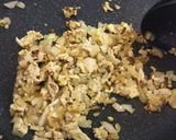 具材と絡めて☆濃厚まぜまぜカレーうどん作り方10写真