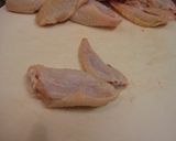 黒酢でさっぱり手羽先煮作り方1写真