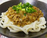具材と絡めて☆濃厚まぜまぜカレーうどん作り方17写真