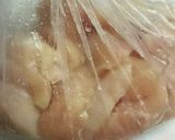 甘っから。とりむね。レタス包む?作り方1写真