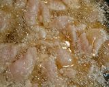 甘っから。とりむね。レタス包む?作り方3写真