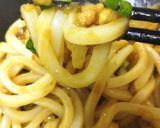 具材と絡めて☆濃厚まぜまぜカレーうどん作り方18写真