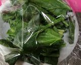 牛肉とほうれん草の炒め和え作り方1写真