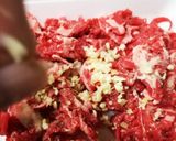 牛肉とほうれん草の炒め和え作り方2写真