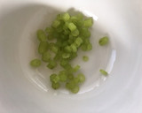 筍のひめ皮とフキのだし巻き玉子作り方1写真