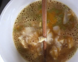 筍のひめ皮とフキのだし巻き玉子作り方3写真
