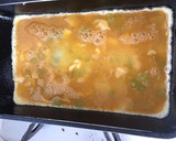 筍のひめ皮とフキのだし巻き玉子作り方4写真