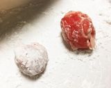 まるごとぶどうのジューシー酢豚作り方4写真