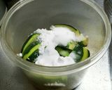 摘果メロンの焼酎漬け作り方5写真