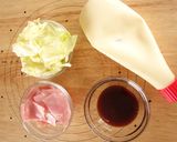 お好み焼きパン（お惣菜パン）HB使用作り方3写真