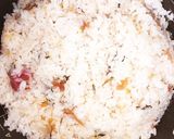 梅干しの炊き込みご飯作り方2写真
