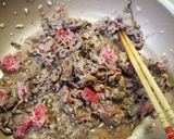 牛肉とほうれん草の炒め和え作り方5写真