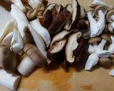 ランチに♪節約！もやしとワカメの塩スープ作り方1写真