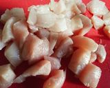 柚子胡椒が香る♪胸肉で激ウマナゲット♡作り方1写真