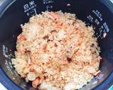 鮭としめじの炊き込みご飯〜バター醤油味〜作り方2写真