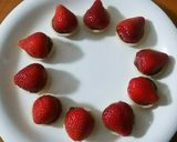 材料3つで簡単ミニいちご最中作り方5写真