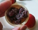 材料3つで簡単ミニいちご最中作り方6写真