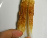 ★簡単おつまみ★キムチ＆クリチｄｅちくわ作り方1写真