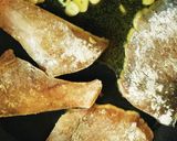 香ばし〜鰤のムニエル♡粒マスソース♪作り方5写真